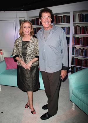 Eve Plumb & Barry Williams @ BroadwayWorld Eve Plumb & Barry Williams Photo