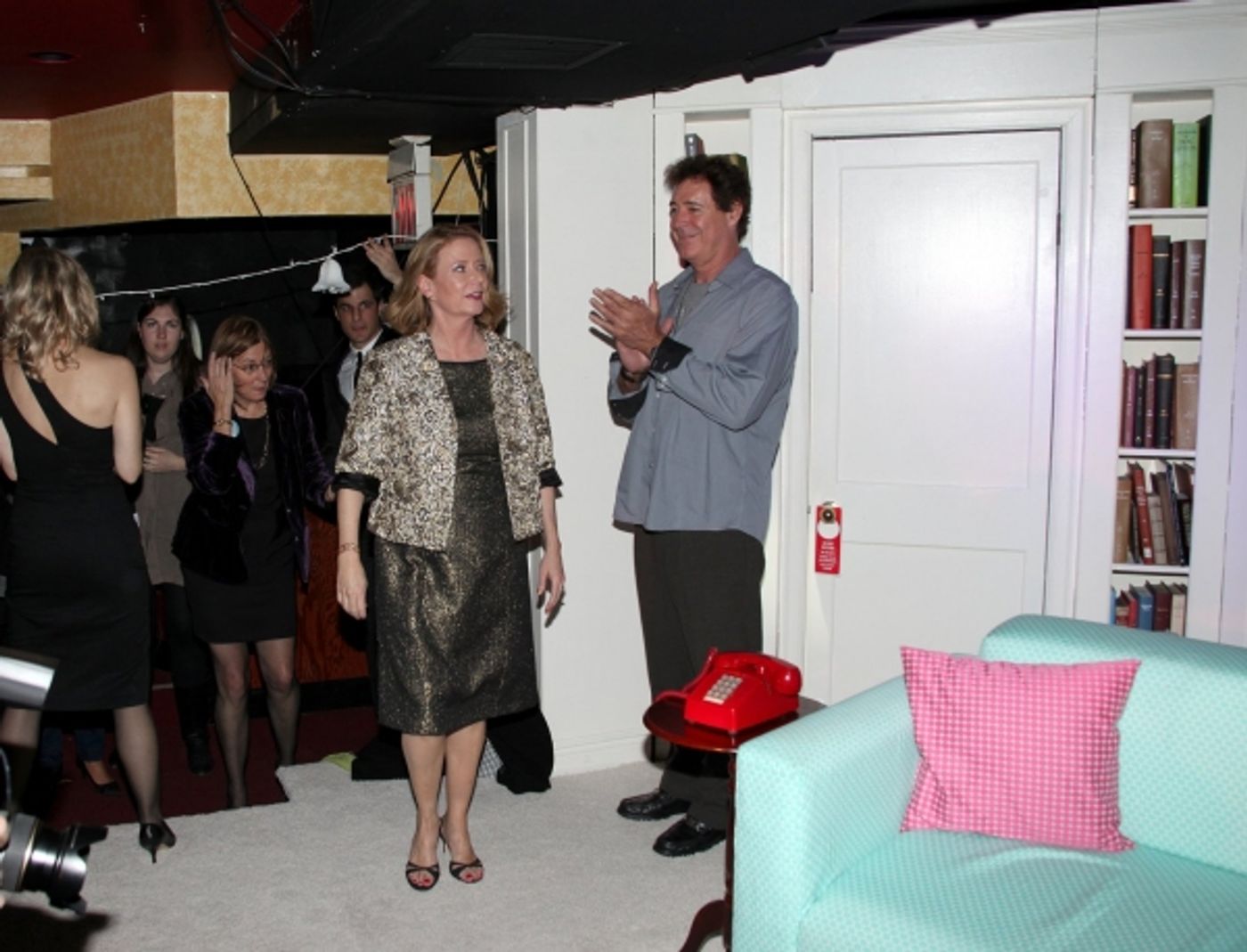 Photo Coverage: MISS ABIGAIL'S GUIDE TO DATING, MATING & MARRIAGE Backstage  Image