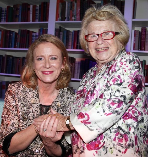 Photo Coverage: MISS ABIGAIL'S GUIDE TO DATING, MATING & MARRIAGE Backstage — photo 32 of 46