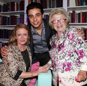 Eve Plumb & Manuel Herrera & Dr. Ruth Westheimer @ BroadwayWorld Eve Plumb & Manuel Herrera & Dr. Ruth Westheimer Photo