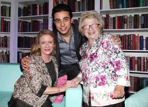 Eve Plumb & Manuel Herrera & Dr. Ruth Westheimer @ BroadwayWorld Eve Plumb & Manuel Herrera & Dr. Ruth Westheimer Photo