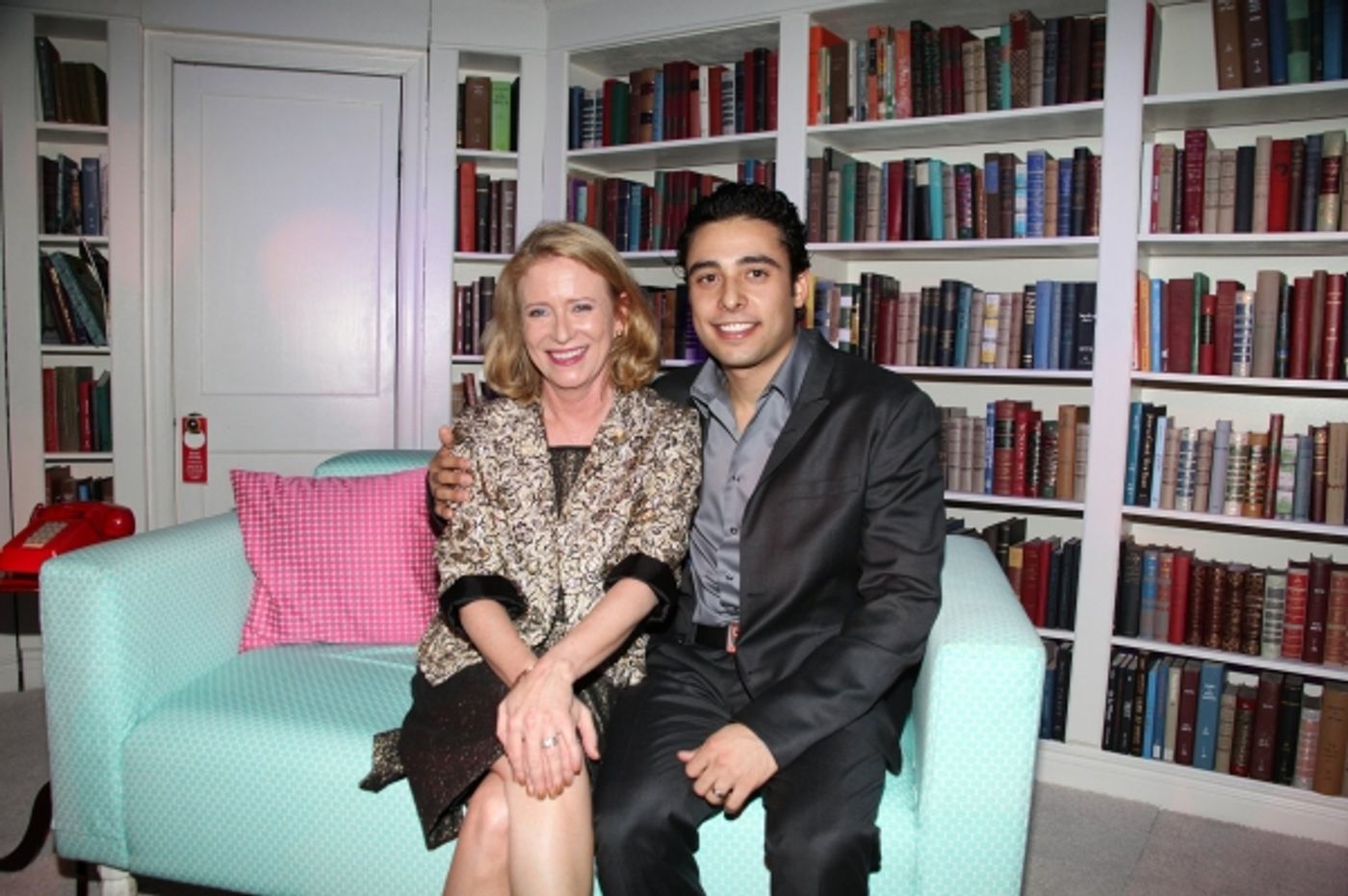 Photo Coverage: MISS ABIGAIL'S GUIDE TO DATING, MATING & MARRIAGE Backstage  Image