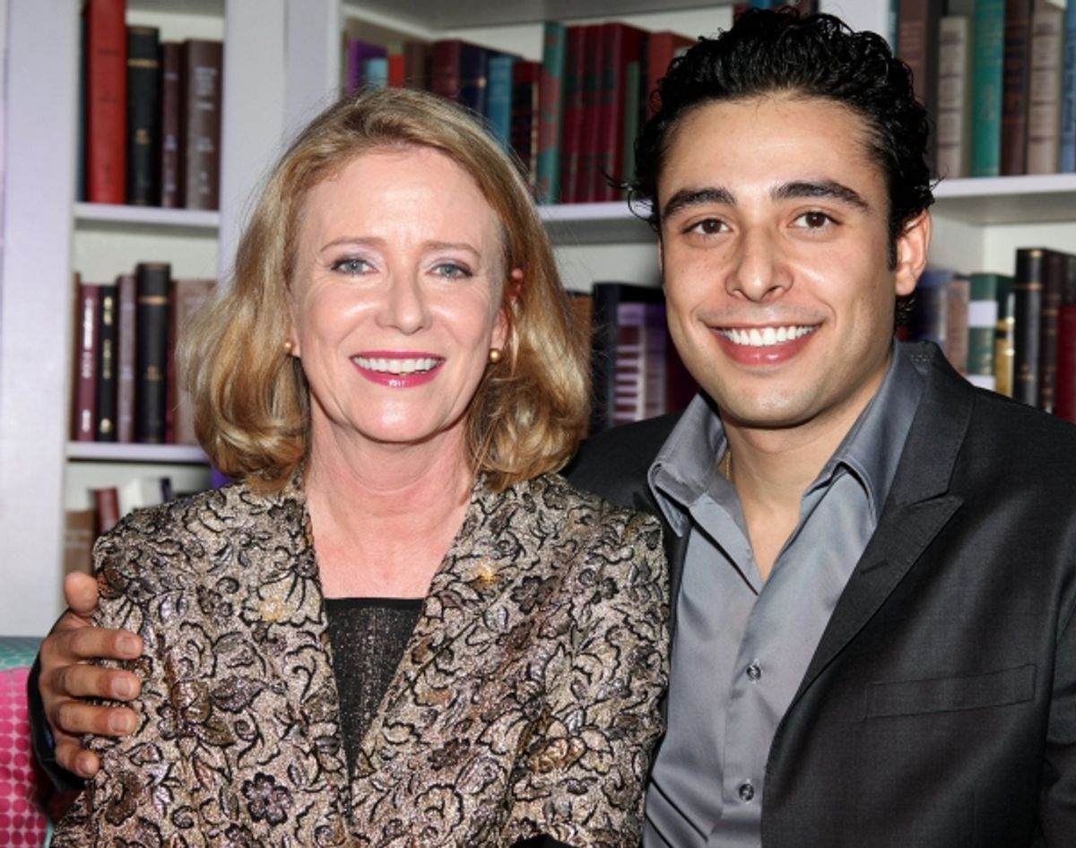 Eve Plumb & Manuel Herrera  at 