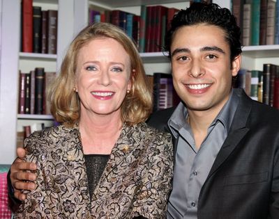 Eve Plumb & Manuel Herrera  Photo