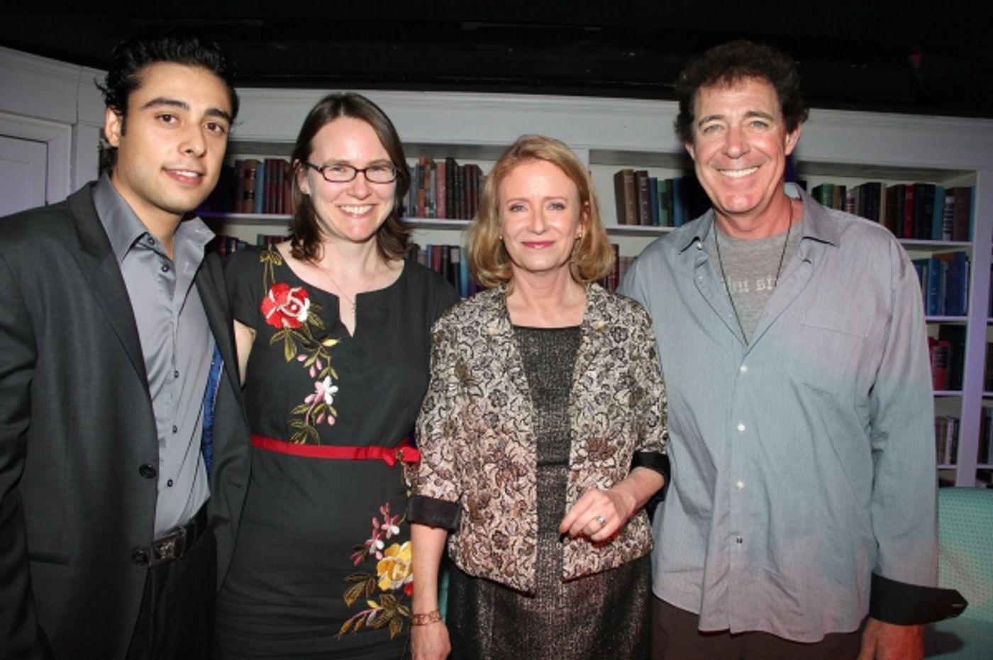 Photo Coverage: MISS ABIGAIL'S GUIDE TO DATING, MATING & MARRIAGE Backstage  Image