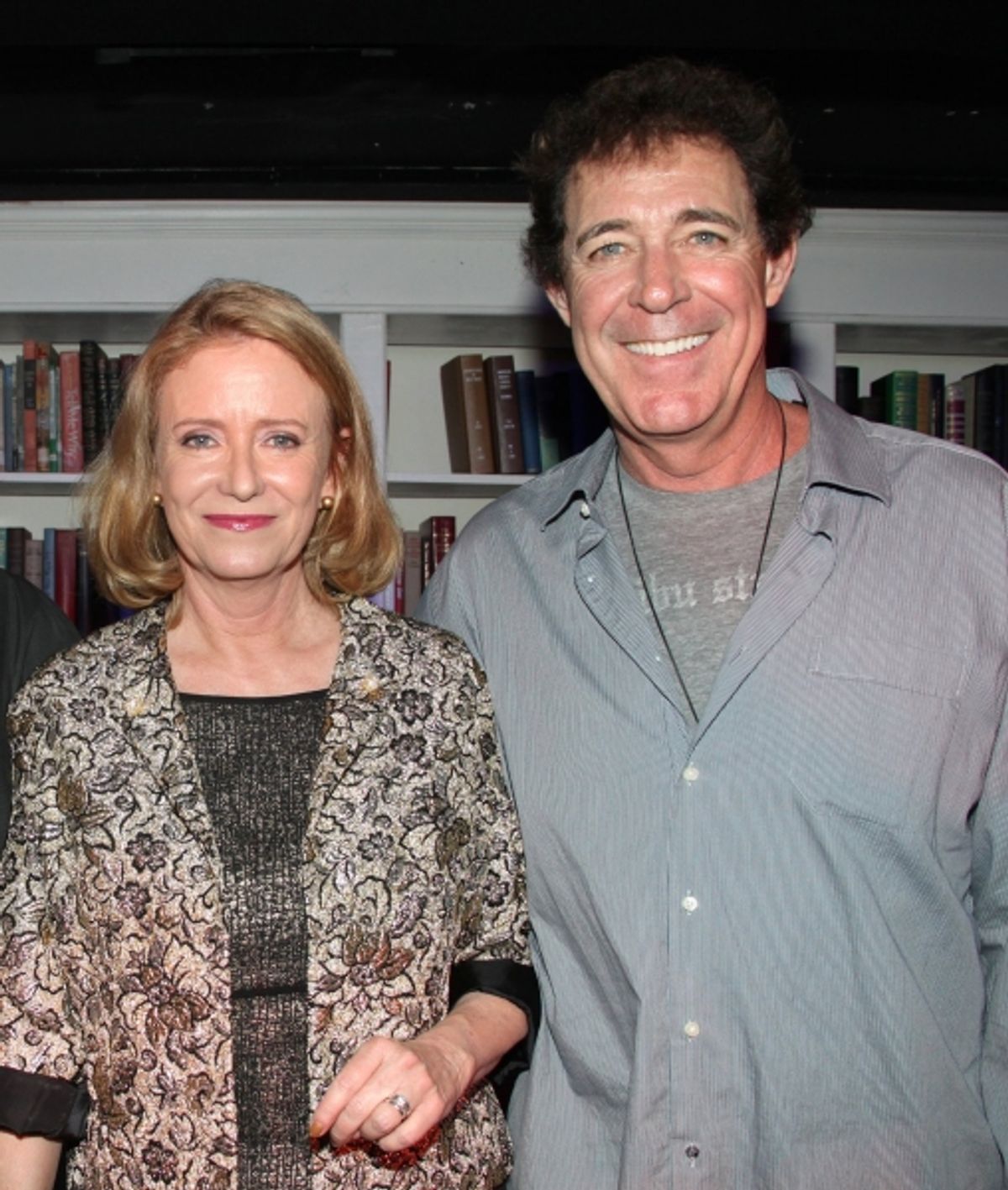 Eve Plumb & Barry Williams at 