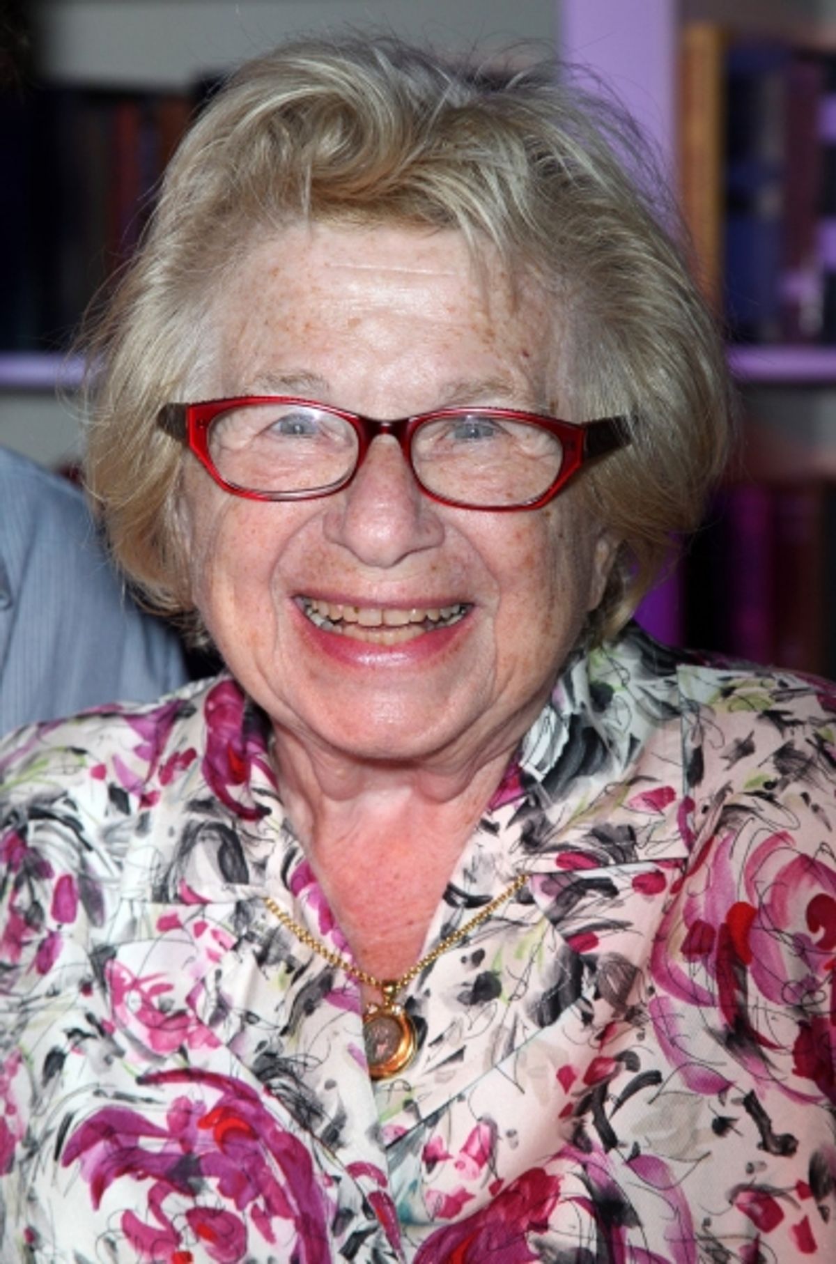 Dr. Ruth Westheimer  at 