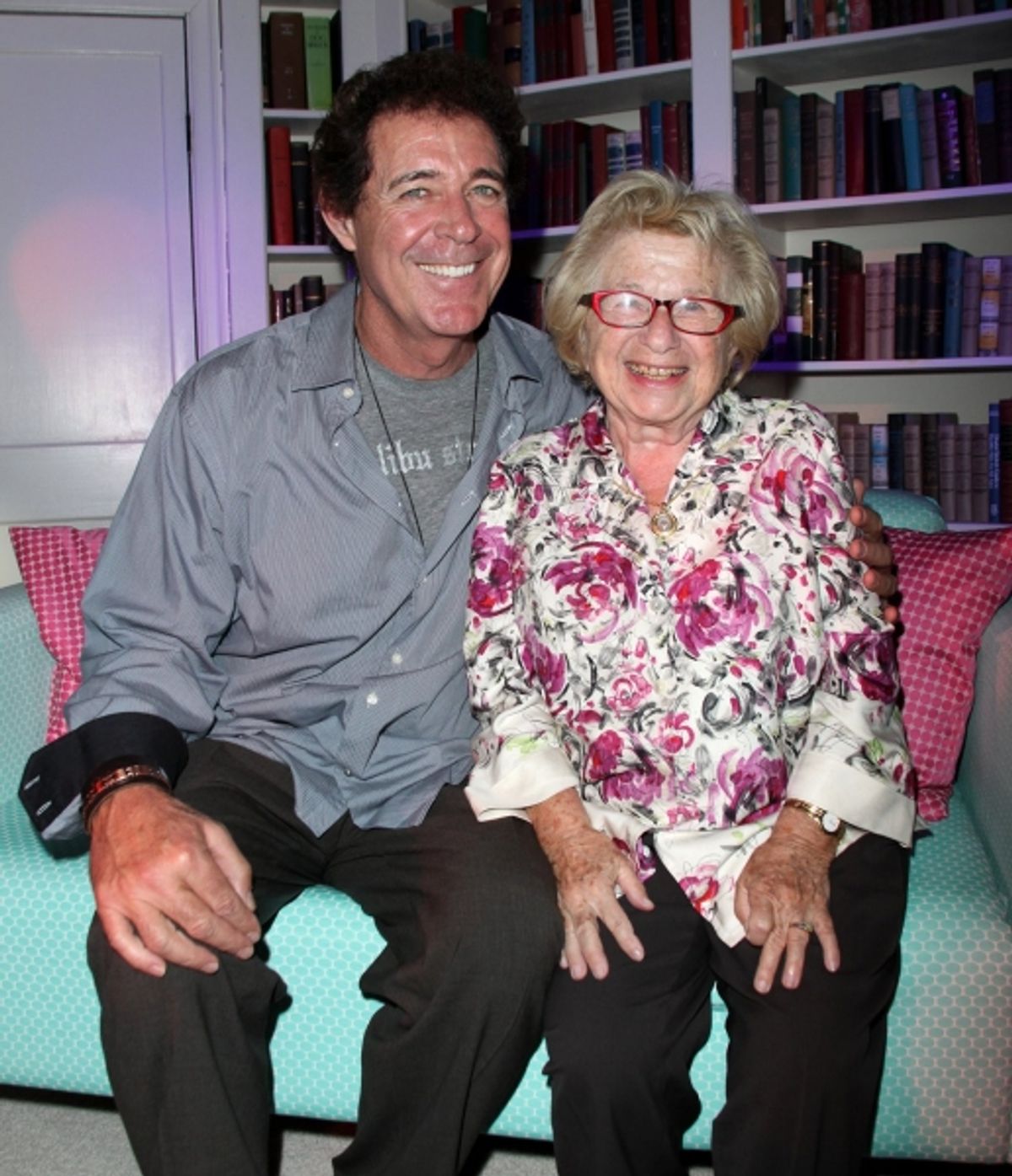 Barry Williams & Dr. Ruth Westheimer  at 
