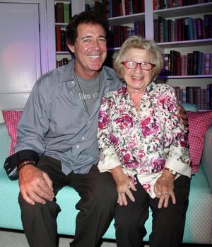 Barry Williams & Dr. Ruth Westheimer @ BroadwayWorld Barry Williams & Dr. Ruth Westheimer Photo