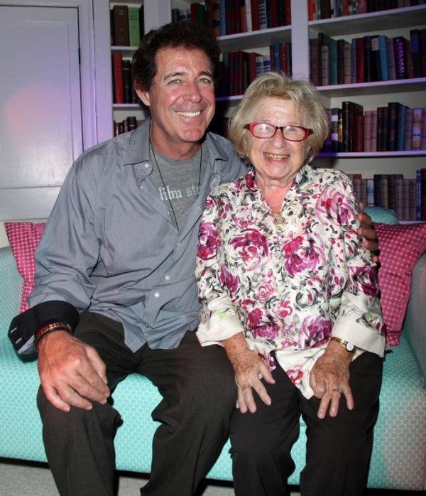 Barry Williams & Dr. Ruth Westheimer  Photo