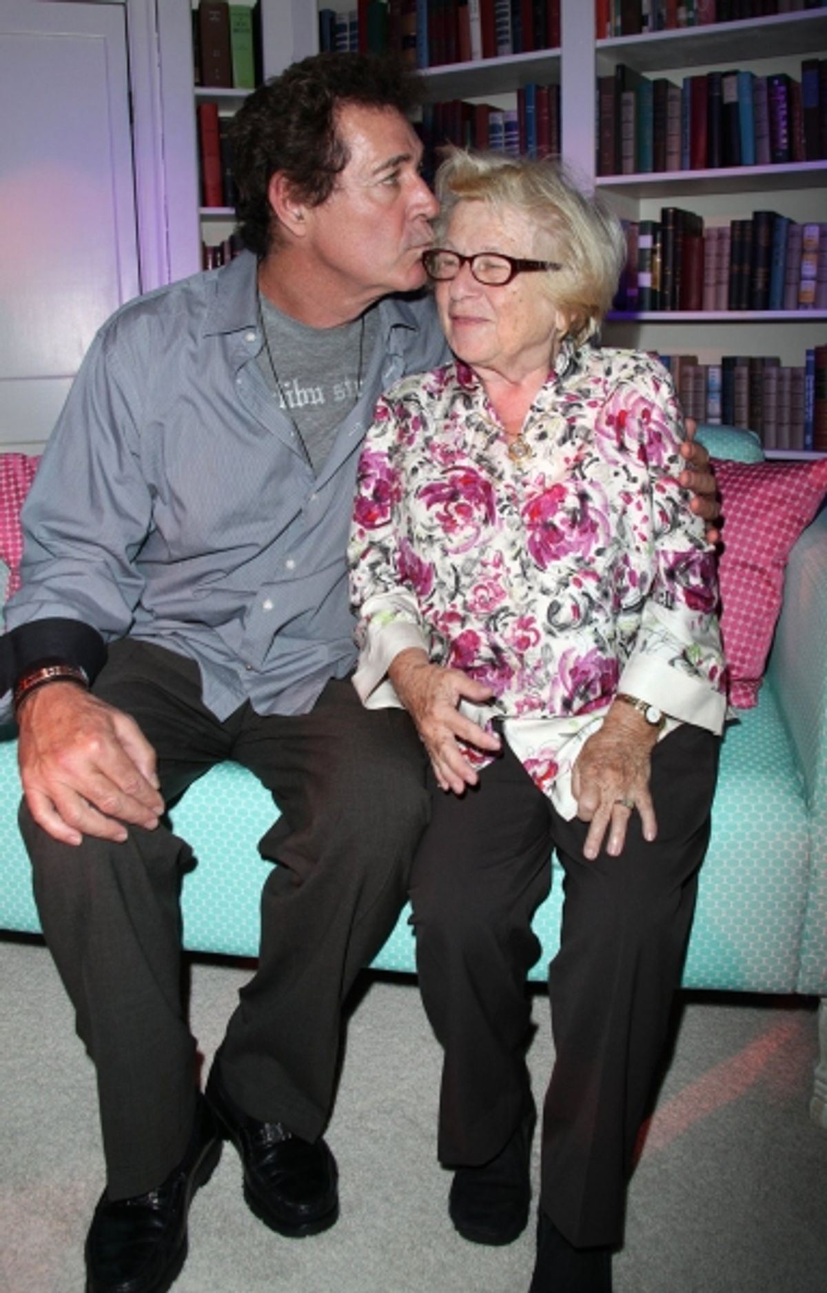 Barry Williams & Dr. Ruth Westheimer  at 