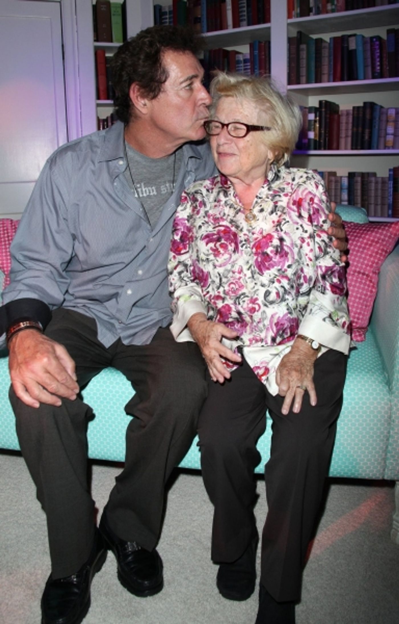 Photo Coverage: MISS ABIGAIL'S GUIDE TO DATING, MATING & MARRIAGE Backstage  Image