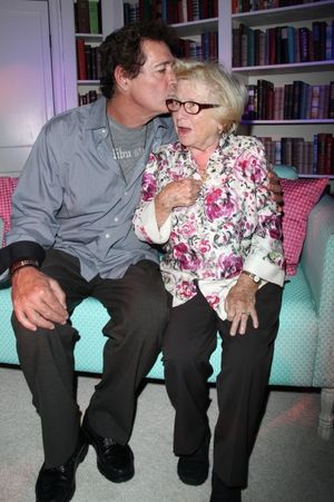 Barry Williams & Dr. Ruth Westheimer @ BroadwayWorld Barry Williams & Dr. Ruth Westheimer Photo