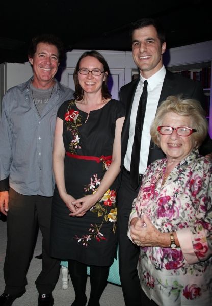 Photo Coverage: MISS ABIGAIL'S GUIDE TO DATING, MATING & MARRIAGE Backstage — photo 13 of 46