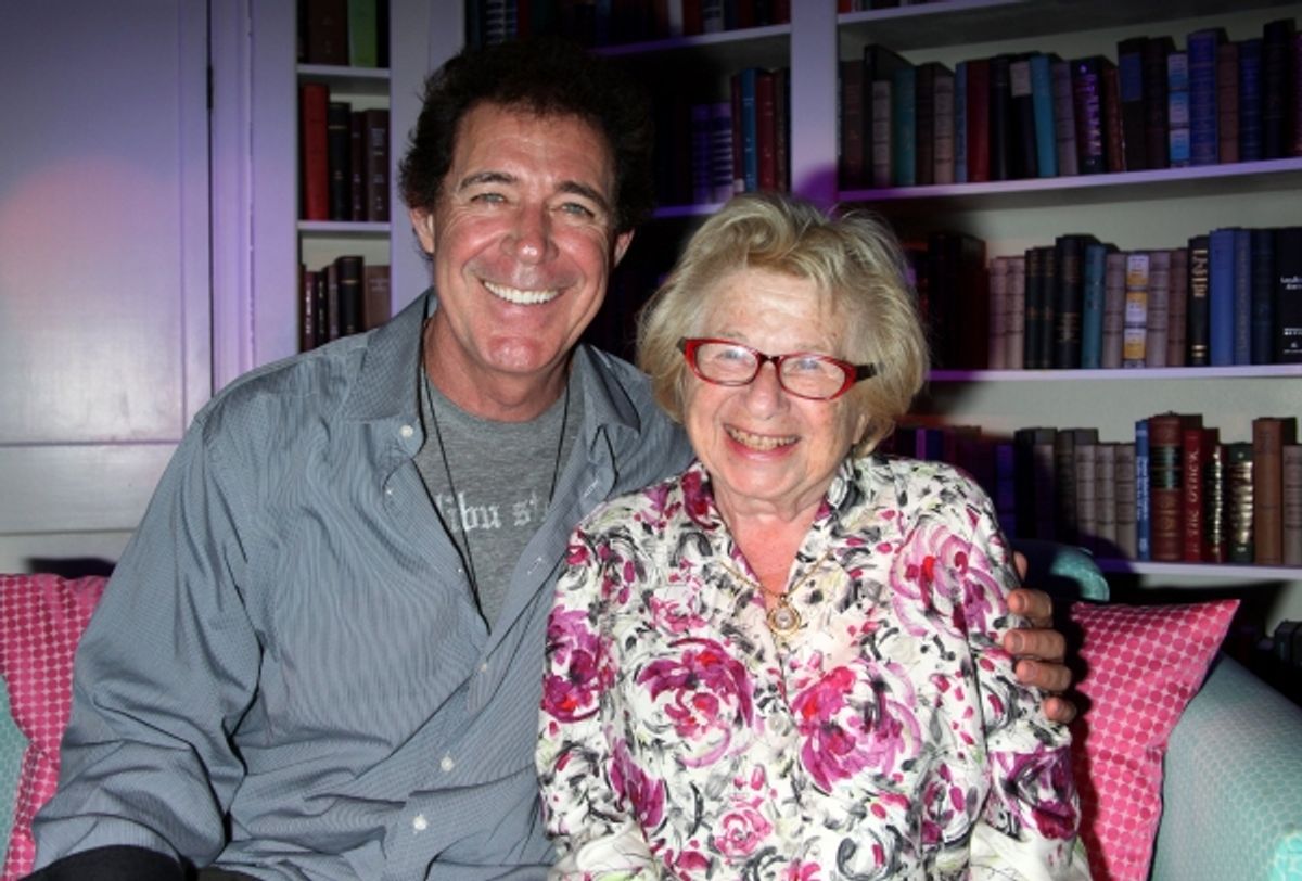 Barry Williams & Dr. Ruth Westheimer  at 