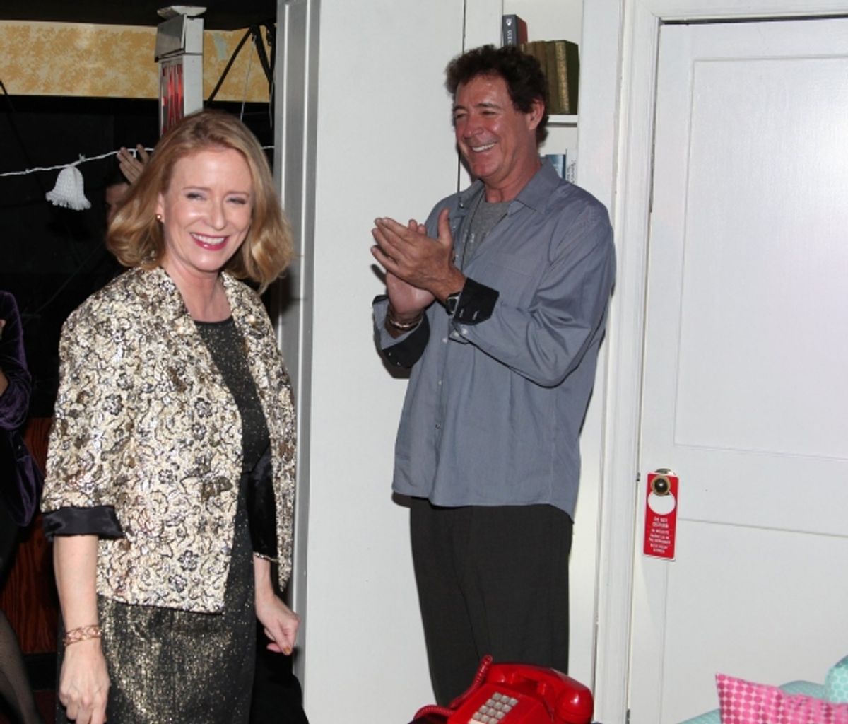 Eve Plumb & Barry Williams at 
