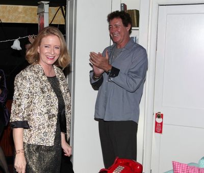 Eve Plumb & Barry Williams Photo