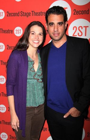 Sutton Foster & Bobby Cannavale Photo