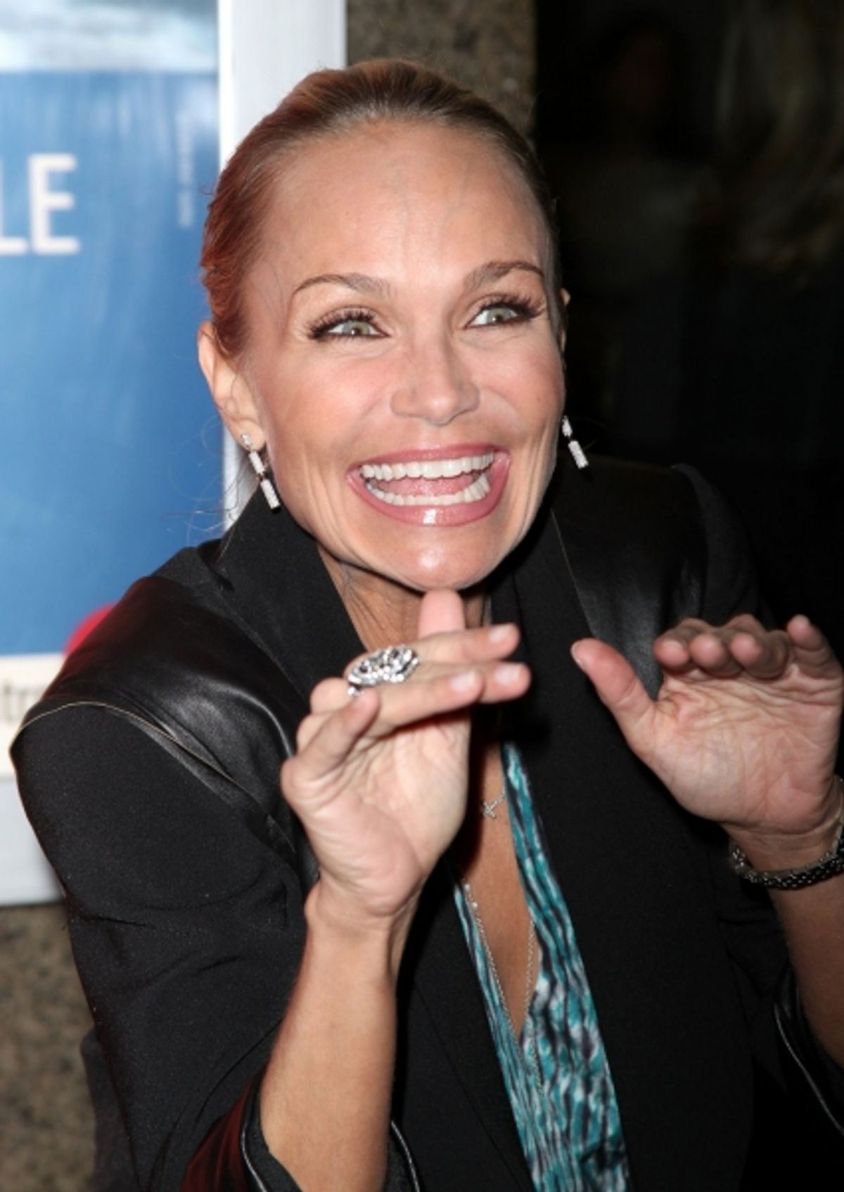 Kristin Chenoweth  at 