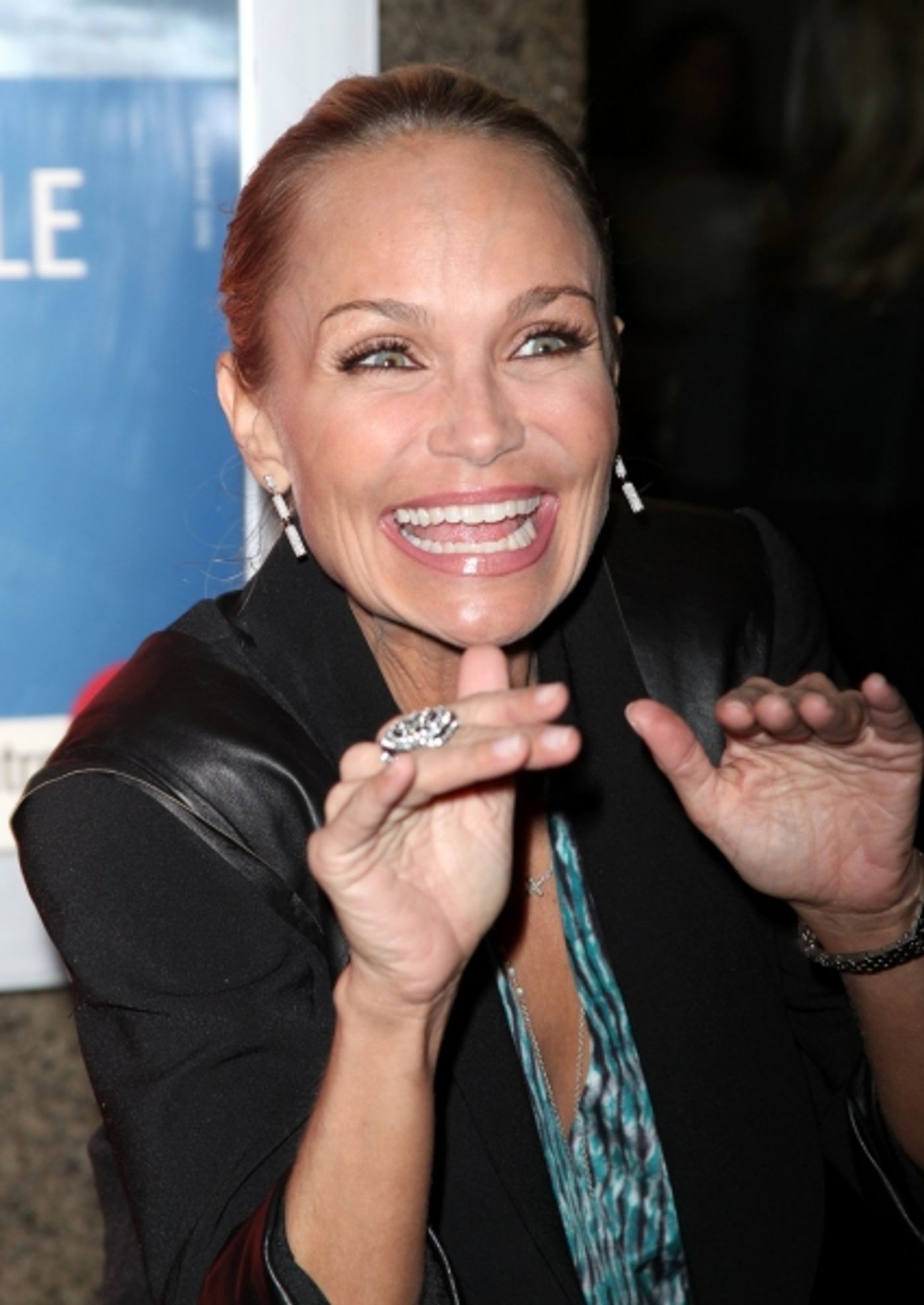 Photo Coverage: WINGS Opening Night Arrivals  Image