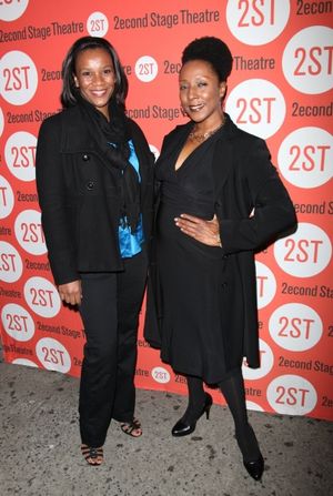 Tijuana T. Ricks & Harriett D. Foy Photo