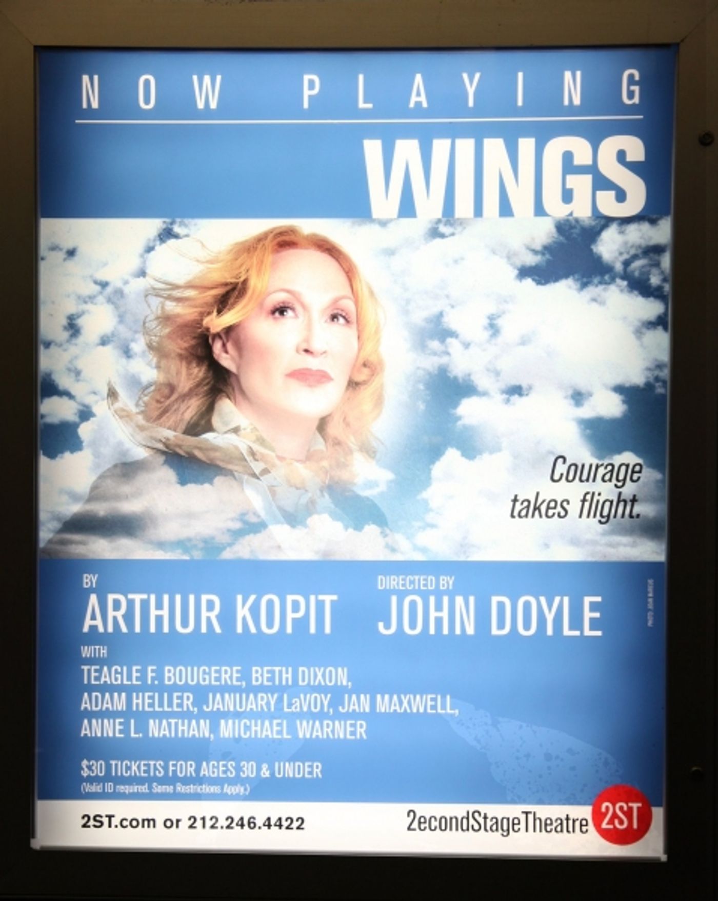 Photo Coverage: WINGS Opening Night Arrivals  Image