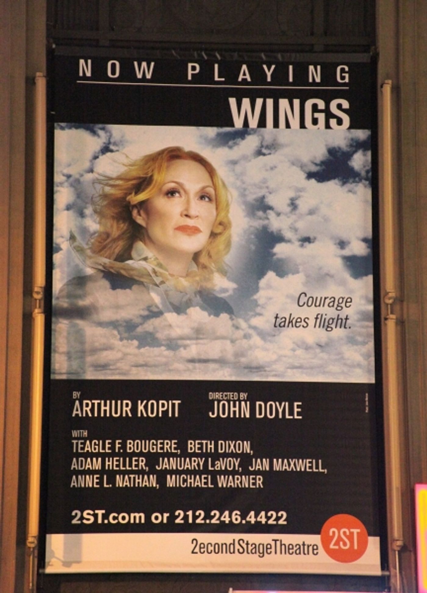 Photo Coverage: WINGS Opening Night Arrivals  Image