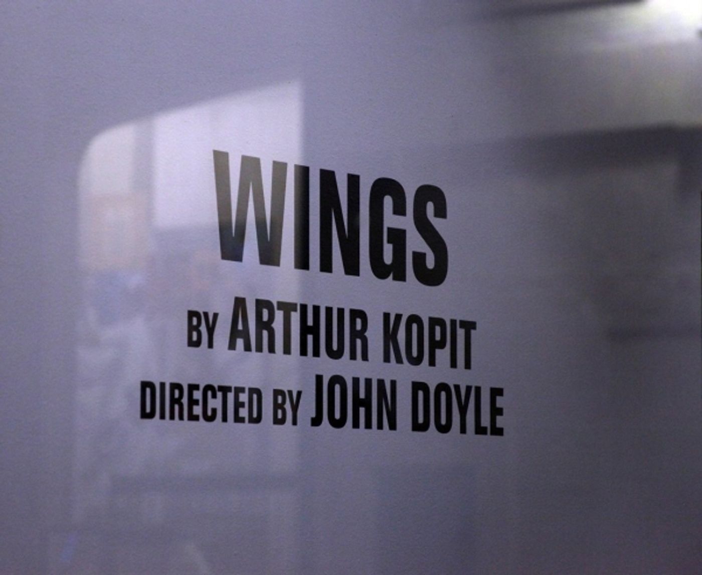 Photo Coverage: WINGS Opening Night Arrivals  Image