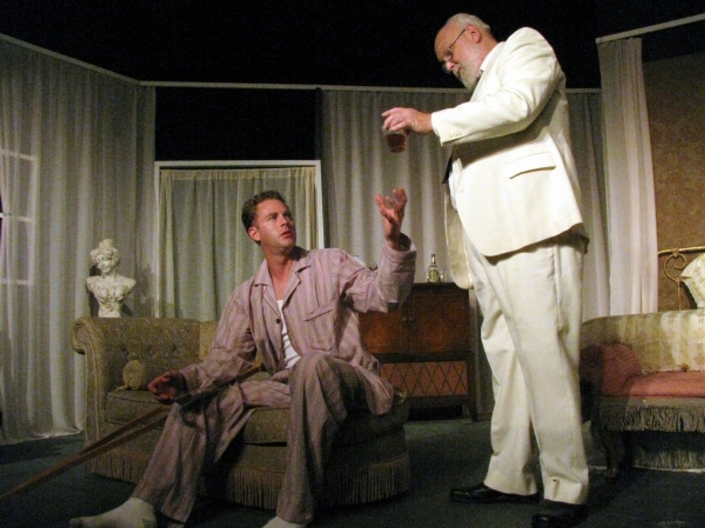 Photo Flash: Actor's NET Presents CAT ON A HOT TIN ROOF  Image
