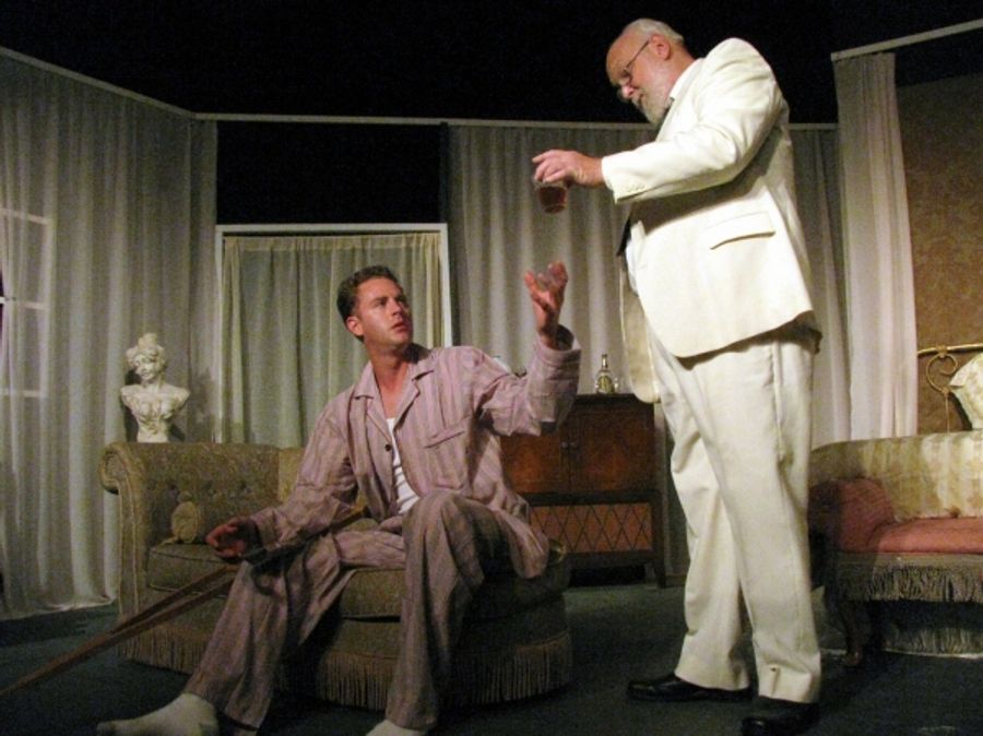 Photo Flash: Actor's NET Presents CAT ON A HOT TIN ROOF Image