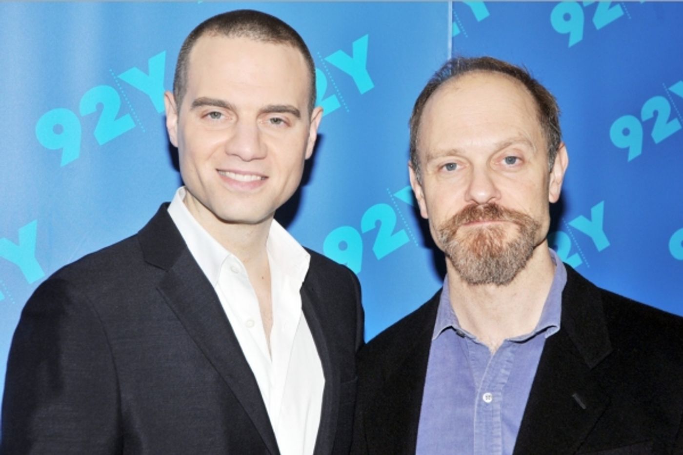 Photo Flash: Jordan Roth Talks Broadway with David Hyde Pierce  Image
