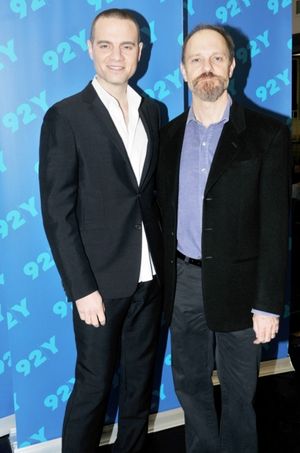 Jordan Roth and David Hyde Pierce @ BroadwayWorld Jordan Roth and David Hyde Pierce Photo