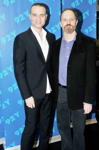 Jordan Roth and David Hyde Pierce Photo
