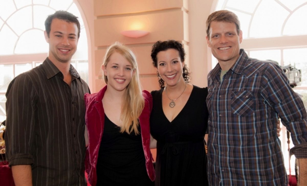 Dane Dandridge, Heather Kopp, Laura Hodos, Victor Hernandez at 