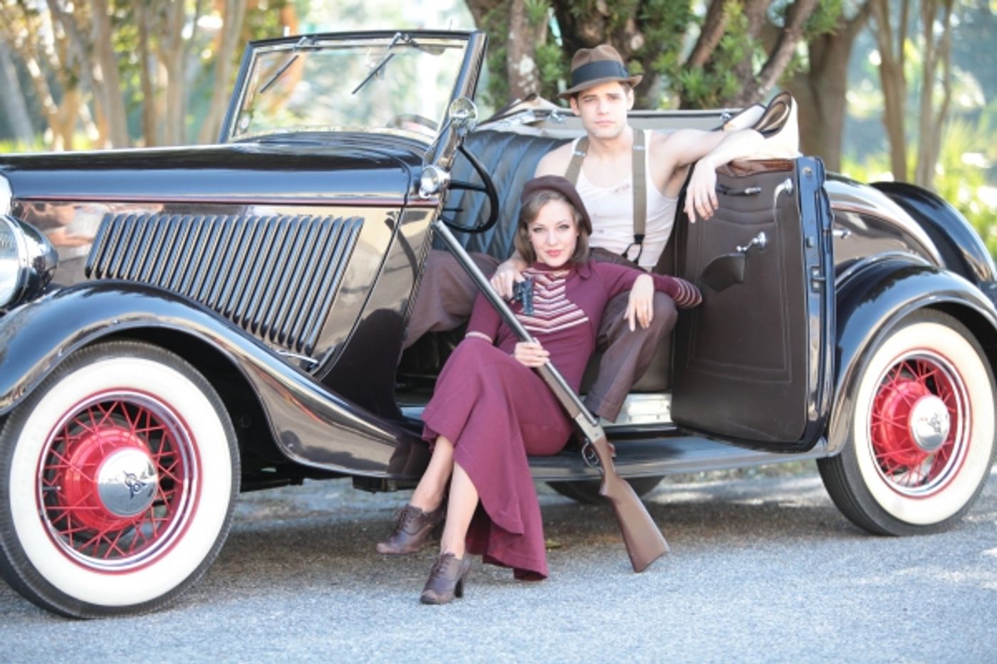 Photo Flash: Osnes & Jordan Star in BONNIE & CLYDE  Image