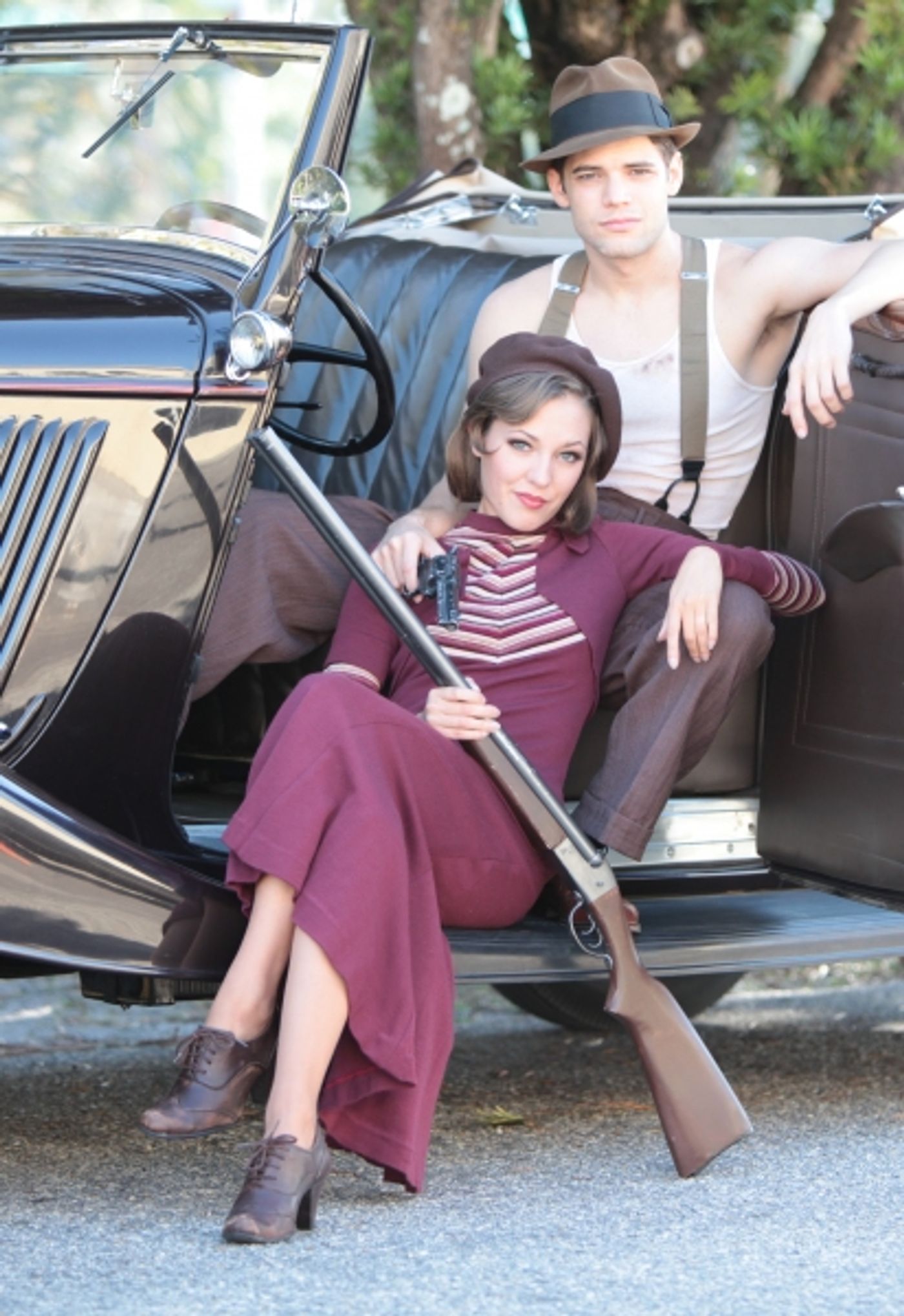 Photo Flash: Osnes & Jordan Star in BONNIE & CLYDE  Image