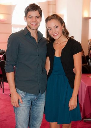 Laura Osnes & Jeremy Jordan Photo