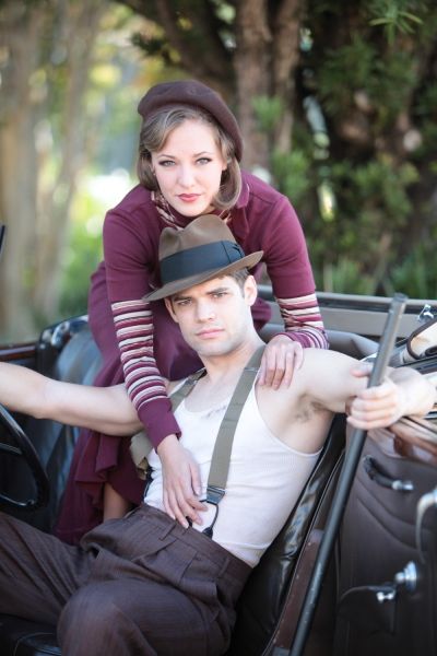 Laura Osnes & Jeremy Jordan Photo