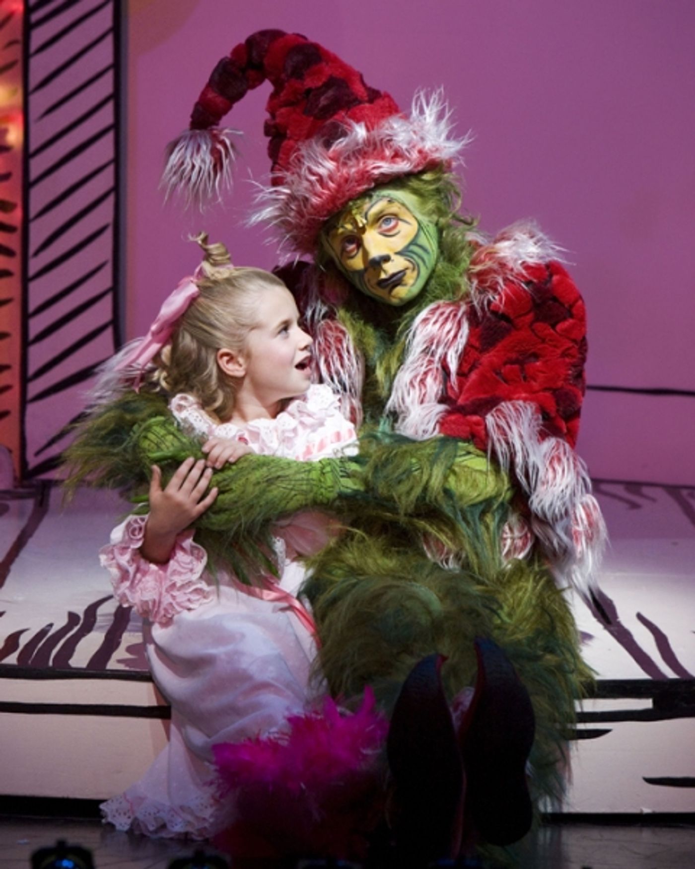 Photo Flash: THE GRINCH at the Old Globe Theatre  Image