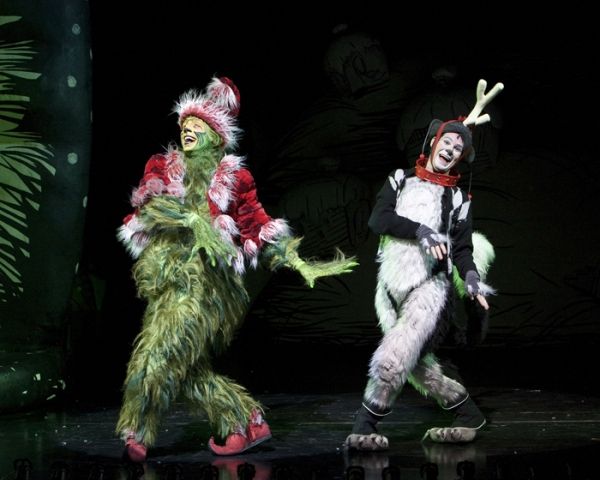 Photo Flash: THE GRINCH at the Old Globe Theatre — photo 6 of 9