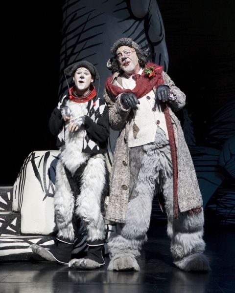 Photo Flash: THE GRINCH at the Old Globe Theatre — photo 7 of 9
