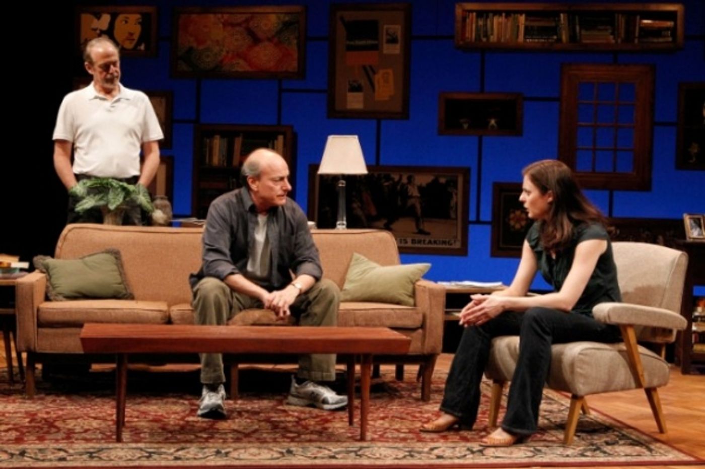 Photo Flash: AFTER THE REVOLUTION OPes at Playwright's Horizons Photo Flash: AFTER THE REVOLUTION OPes at Playwright's Horizons Image