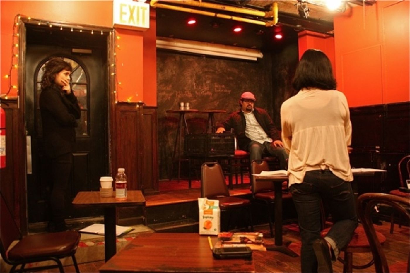 Photo Flash: CINO NIGHTS Opens at RPR  Image