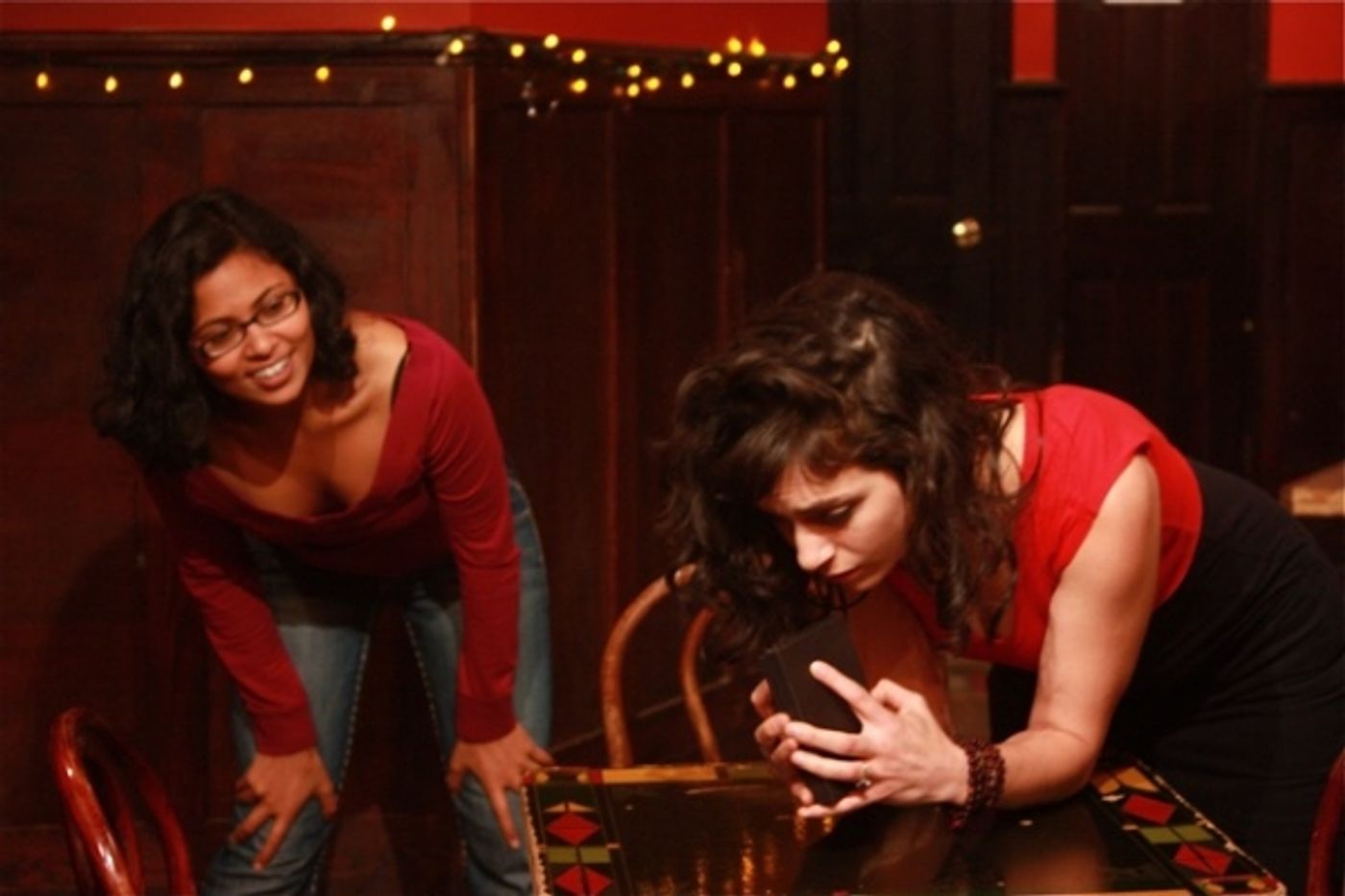 Photo Flash: CINO NIGHTS Opens at RPR  Image