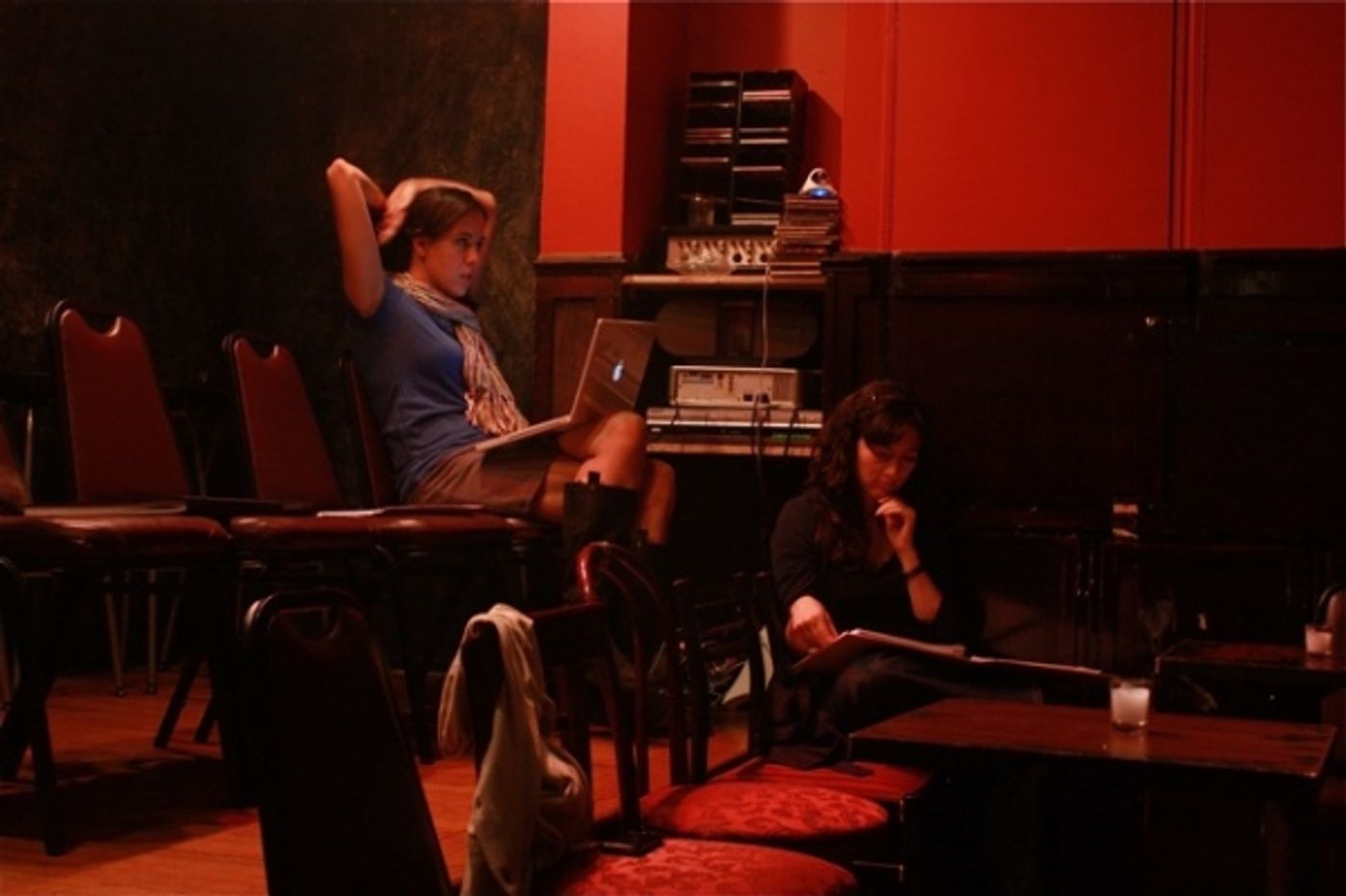 Photo Flash: CINO NIGHTS Opens at RPR  Image