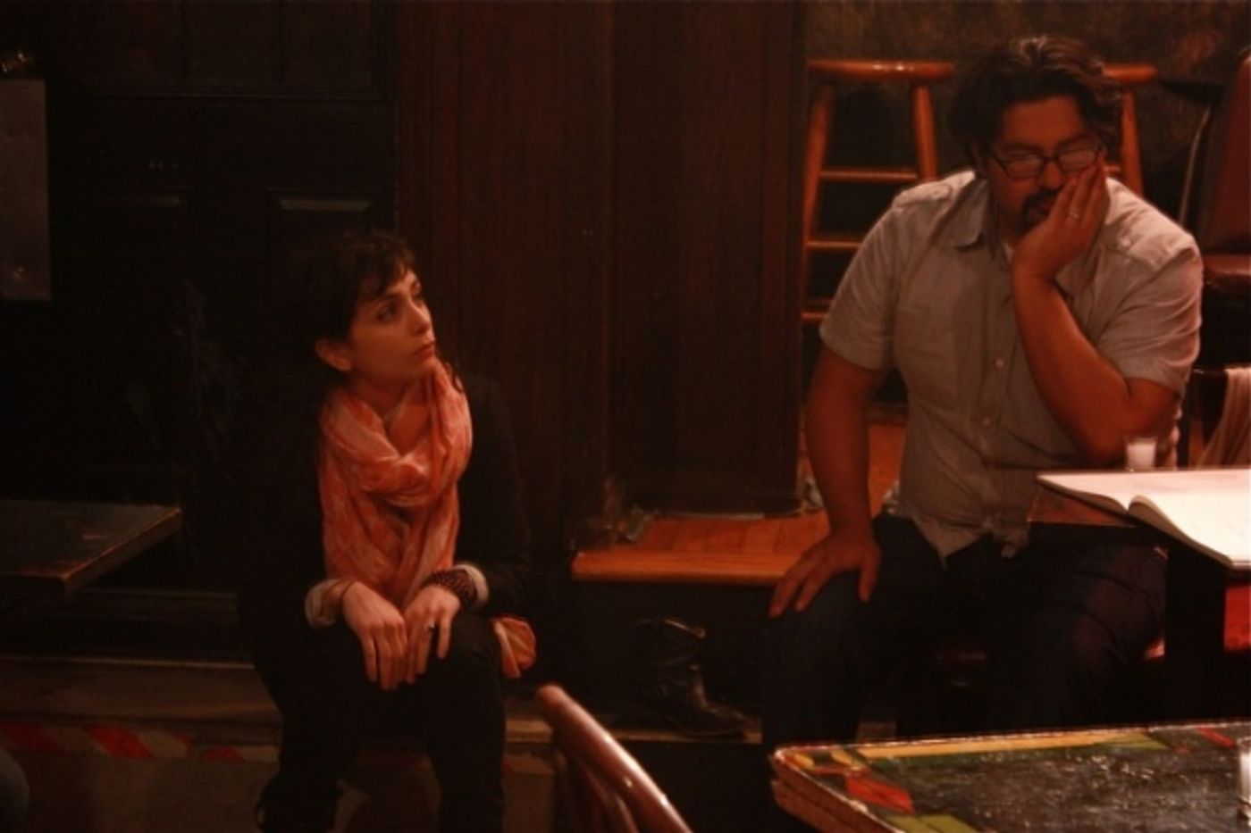 Photo Flash: CINO NIGHTS Opens at RPR  Image