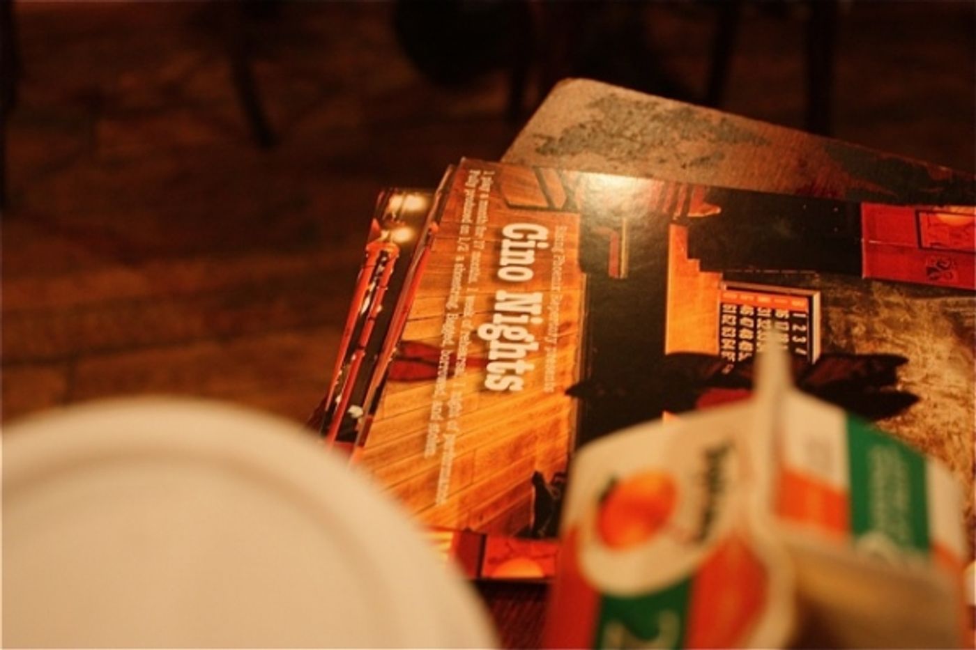 Photo Flash: CINO NIGHTS Opens at RPR  Image