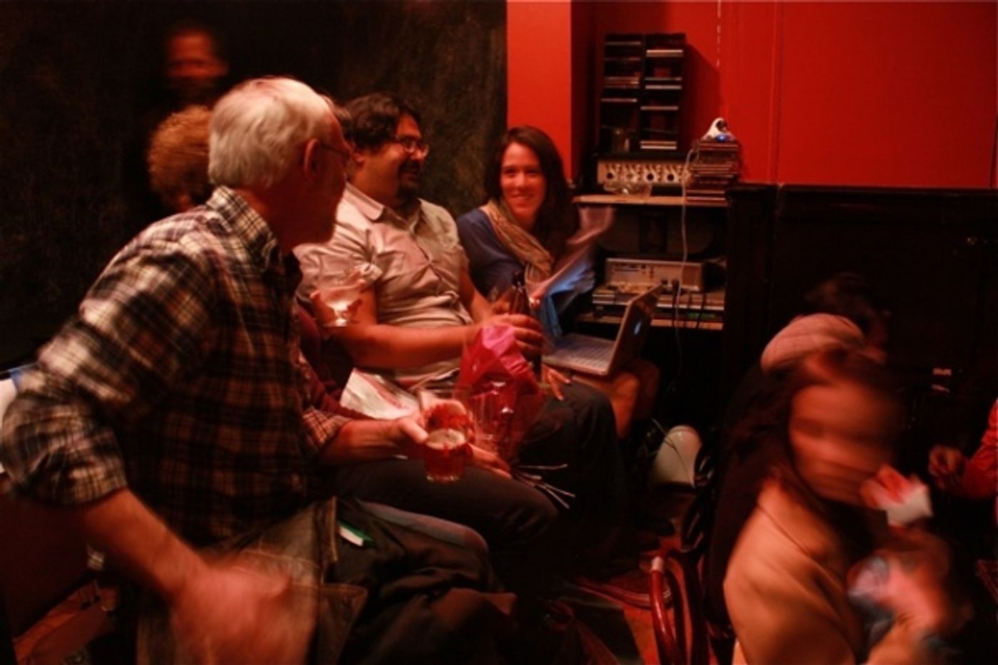 Photo Flash: CINO NIGHTS Opens at RPR  Image