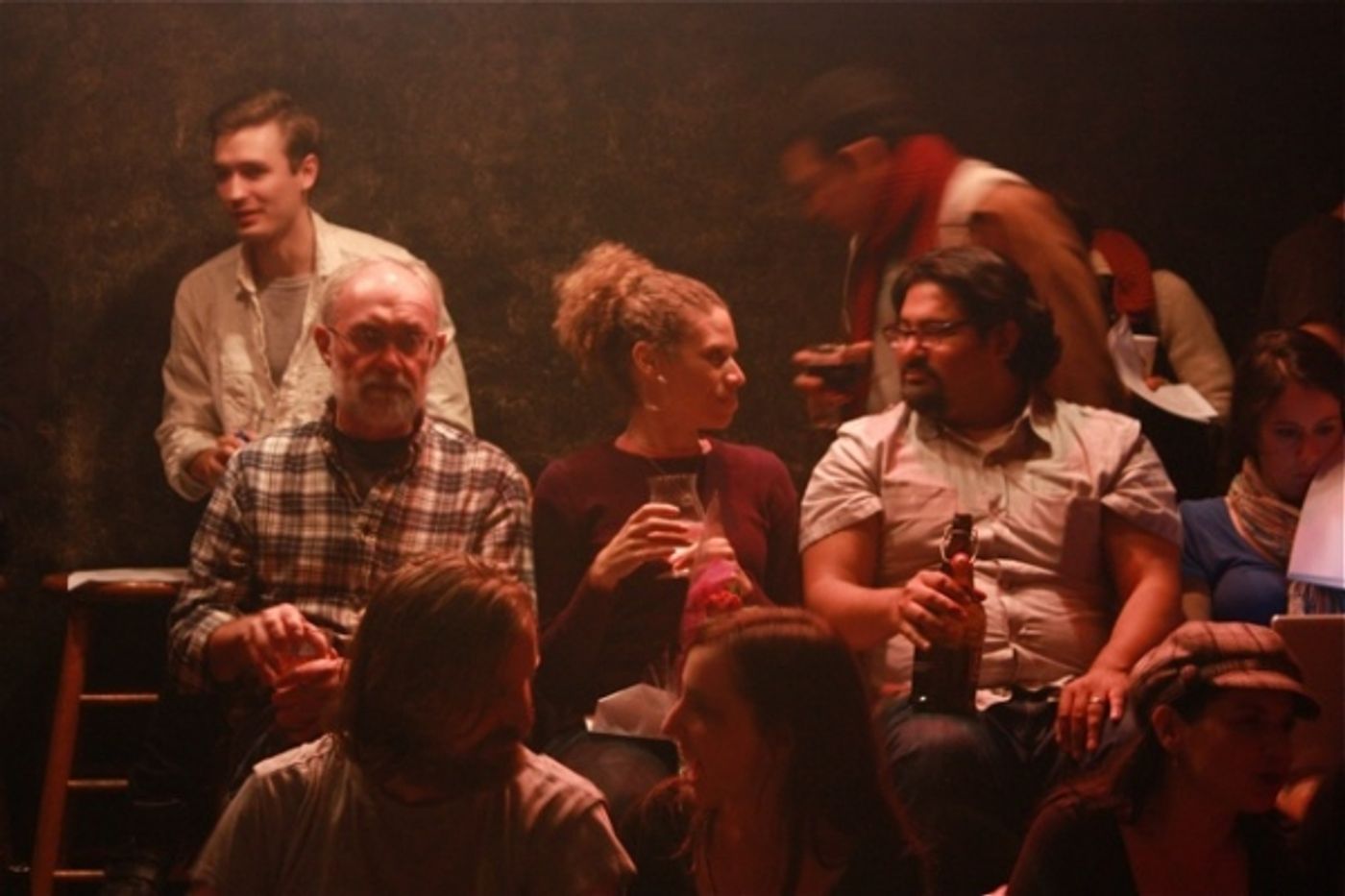 Photo Flash: CINO NIGHTS Opens at RPR  Image