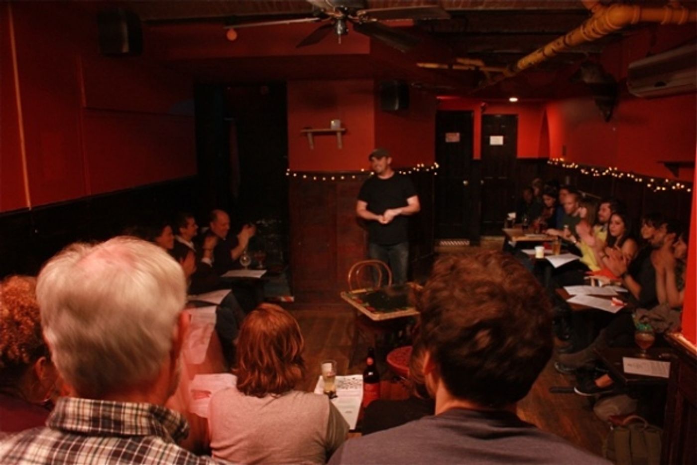 Photo Flash: CINO NIGHTS Opens at RPR  Image